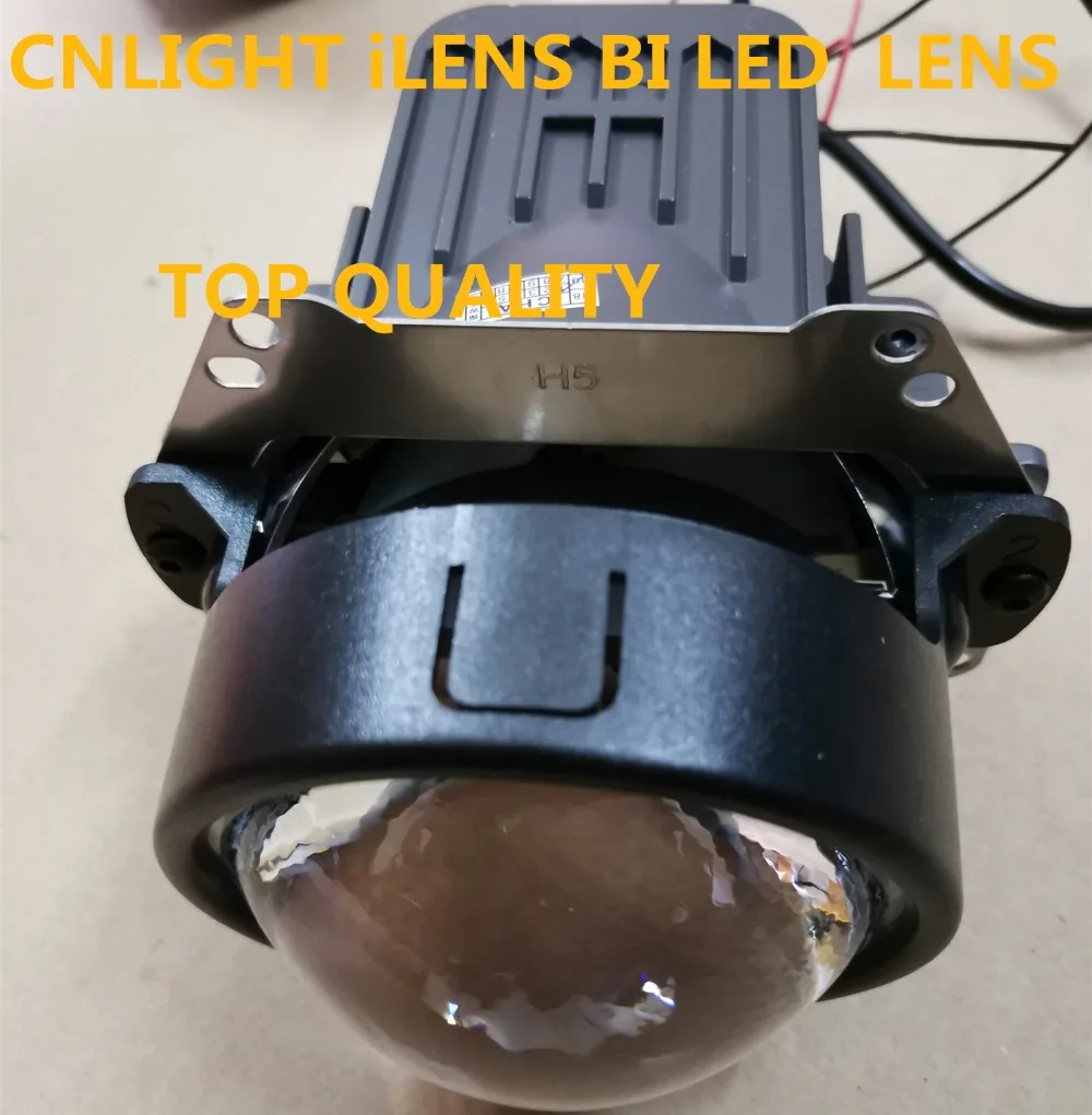 Светодиодный проектор DLAND CNLIGHT YIKE iLENS 3 дюйма BI V2 легко устанавливается би