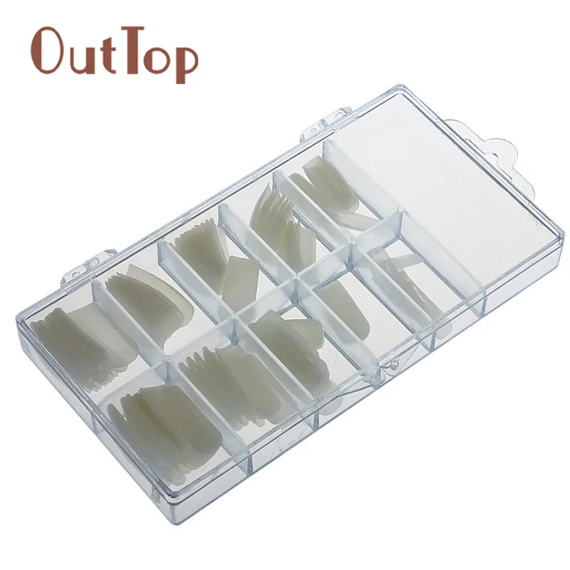 100 шт акриловых ложных поддельных ногтей искусства ногтя полный #1026 &amp A | Красота