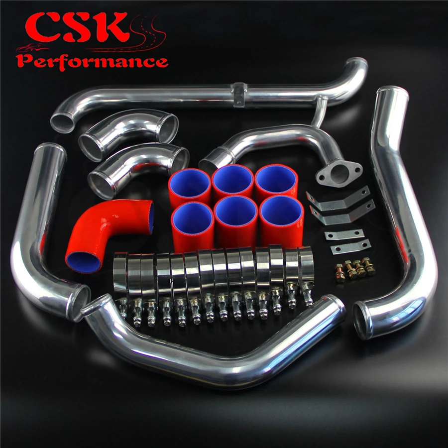 FMIC Upgrade Intercooler Piping Kit подходит для Toyota Starlet Glanza EP91 EP82 4P FETE 90 99| |