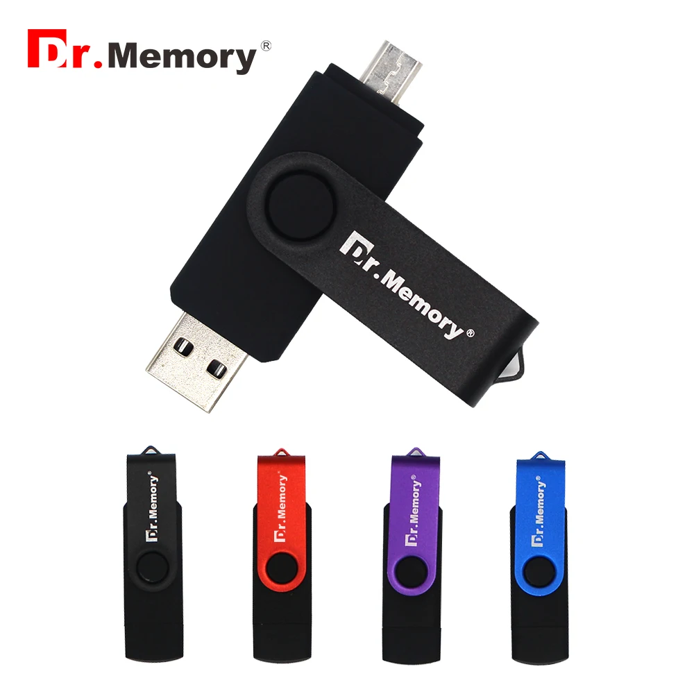 64 ГБ с поддержкой технологии OTG USB флэш накопители для Android мобильный телефон
