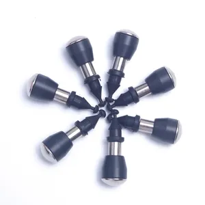 Силиконовые наконечники с электростатическим срабатыванием для светодиодной маски для лица, запасные части для косметической МАШИНЫ светильник вая фотонная светодиодная маска, аксессуары