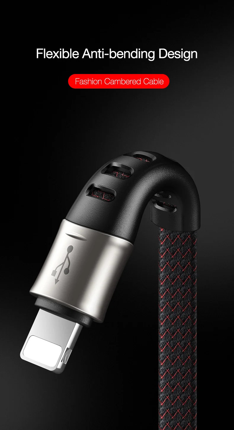 CAFELE 3 в 1 USB кабель для зарядки Micro type C usb кабель для зарядки для iPhone huawei xiaomi samsung кабель для синхронизации данных USB