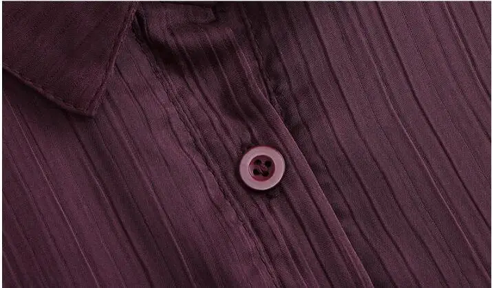 Женская шифоновая блузка с длинным рукавом | одежда