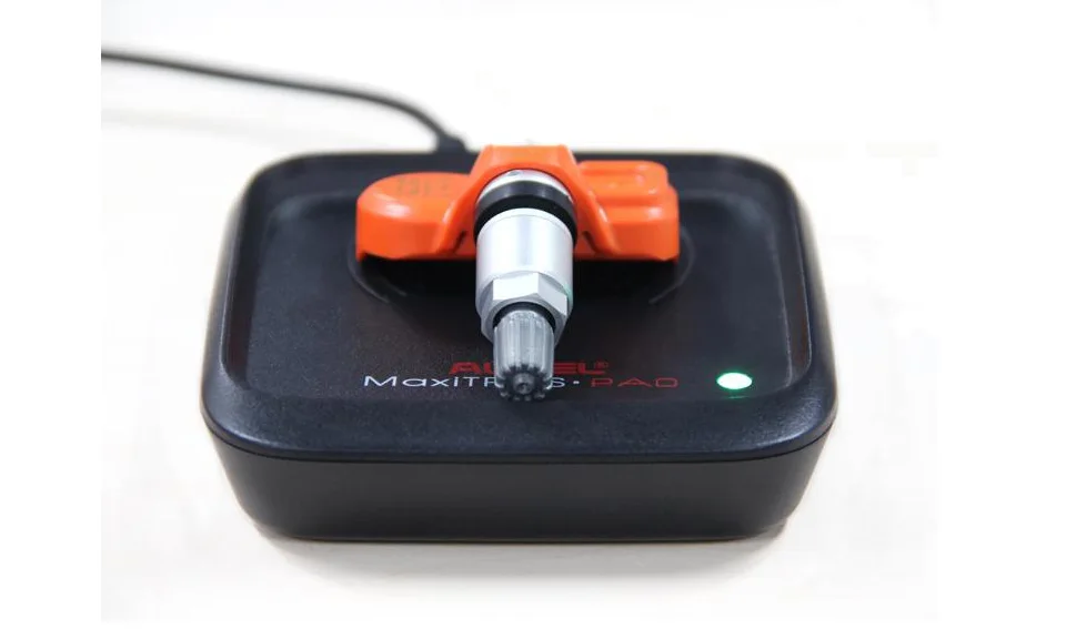 1pc 433 PAD Система контроля давления в шинах Autel TPMS MX сенсор 2 в 1 315 МГц 433 МГц Зажим-в OE уровень Prog MaxiTPMS PAD TPMS сенсор - Название цвета: 1pc 433 PAD
