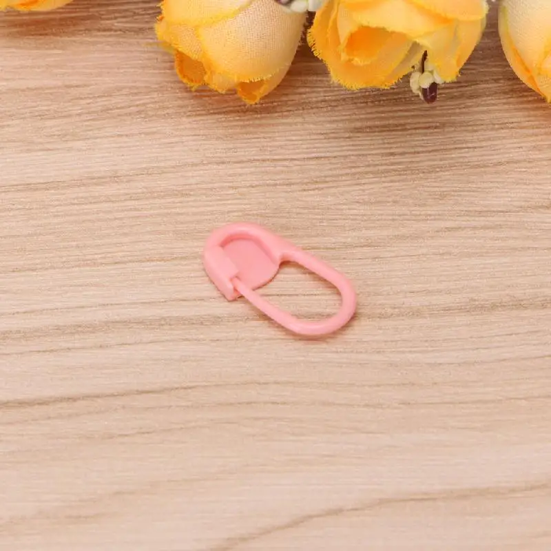 100 шт./упак. яркие маркеры для вязания инструмент крючком кольцевой держатель