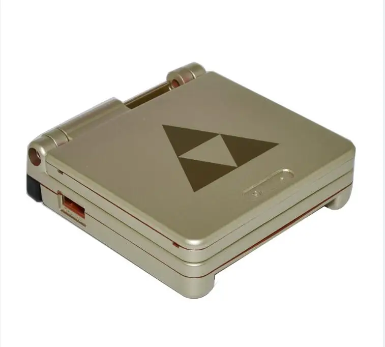 10pcs 3 цвета доступны для G B A SP для игры мальчик Корпус чехол Замена Полный Корпус для Advance SP - Цвет: 10pcs