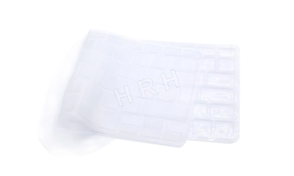 Силиконовая накладка на клавиатуру 10 шт. прозрачная наклейка для MacBook Pro air 13 15