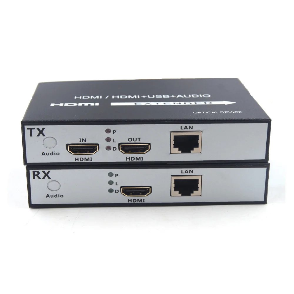 HDMI удлинитель RJ45 по Cat5 Cat5e Cat6 сетевой кабель расширение локальной сети к Ethernet до 150