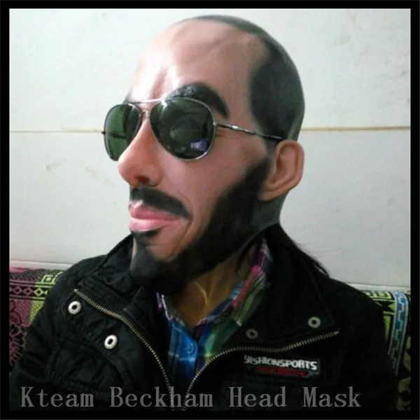 Бесплатная доставка Хэллоуин вечерние Косплэй известный человек Дэвид маска