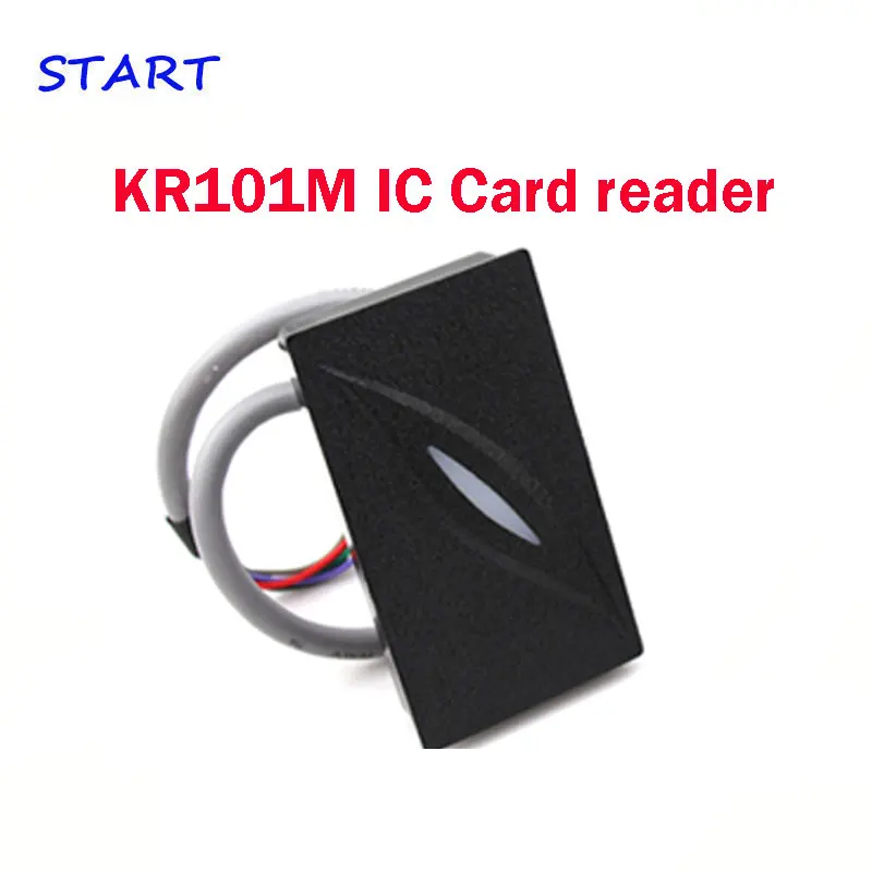 Считыватель ID карт KR101E для системы контроля доступа 125 кГц Rfid Em считыватель Wiegand 26