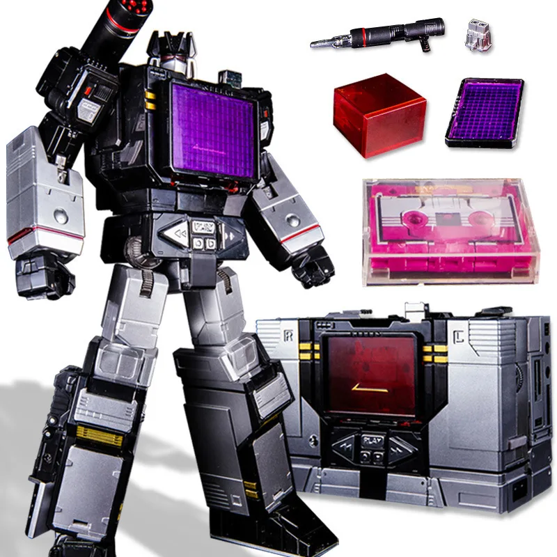 Трансформация THF Soundblaster металлическая часть KO MP13 прозрачная звуковая волна