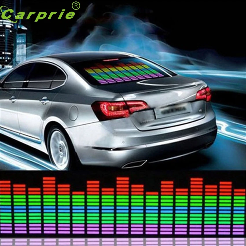 CARPRIE супер Прямая поставка Новый автомобильный Стайлинг 70x16 см музыкальный ритм