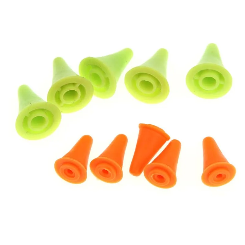 40 шт. резиновые вязать Вязание иглы точка защитные пробки крючком ремесло шапки