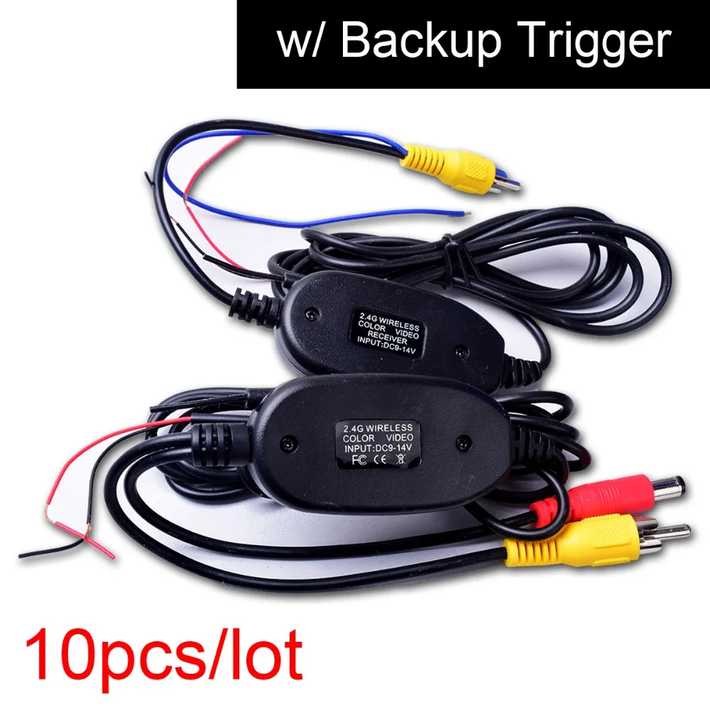 10 шт./лот беспроводной видеокабель с запасным триггерным проводом Tx &amp Rx для