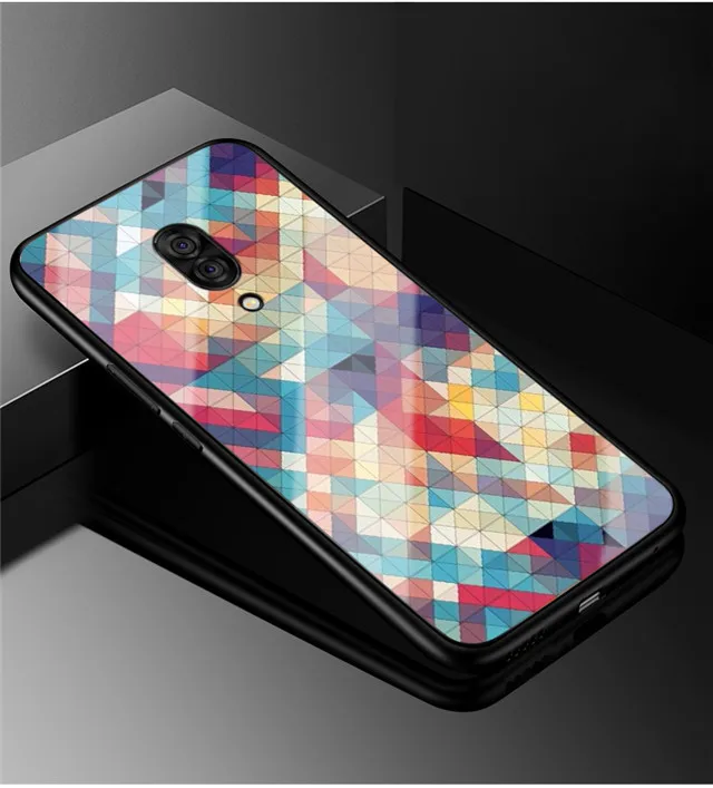 23 E 6,39 для lenovo Z5 Pro Чехол из закаленного стекла жесткий чехол для lenovo Z5 Pro Чехол L78031 Z5Pro крышка Z 5 Pro мягкая силиконовая рамка Para - Цвет: 23