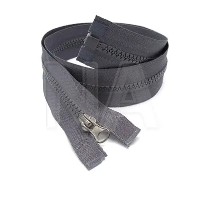 Dark Grey Яркий цвет 64 см-82 см 5# Смола застежки-молнии для шитья Подушка Мода молния голова сумка ручной работы самостоятельного изготовления Open-End аксессуары для одежды - Цвет: Dark Grey