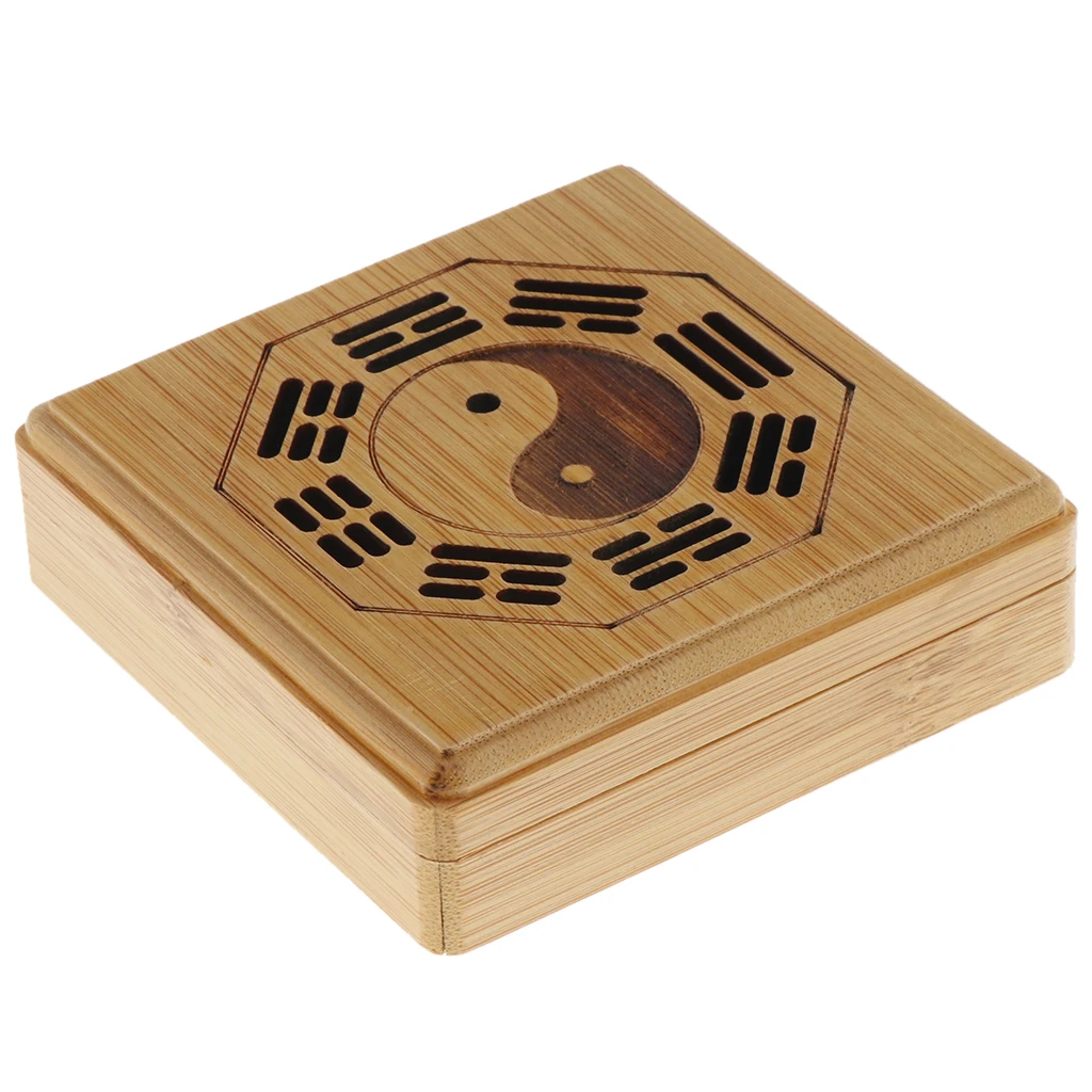 Бамбуковый держатель для благовоний в течение 4 часов мультивинтажные узоры