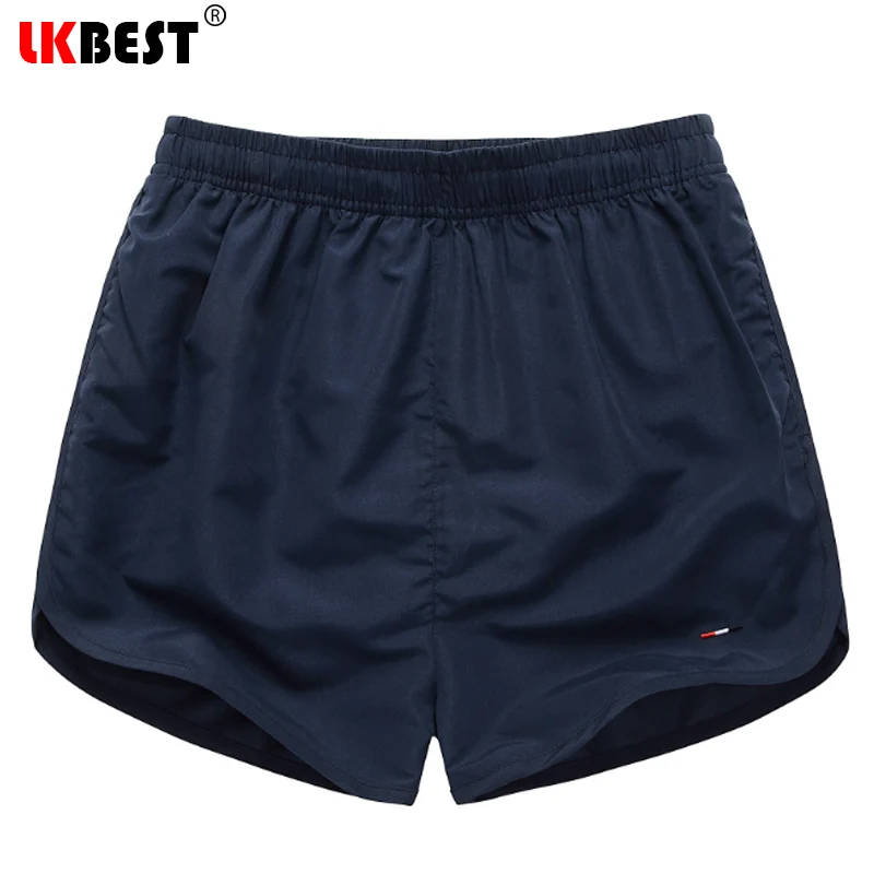 LKBEST летние мужские шорты свободные повседневные быстросохнущие пляжные ярких