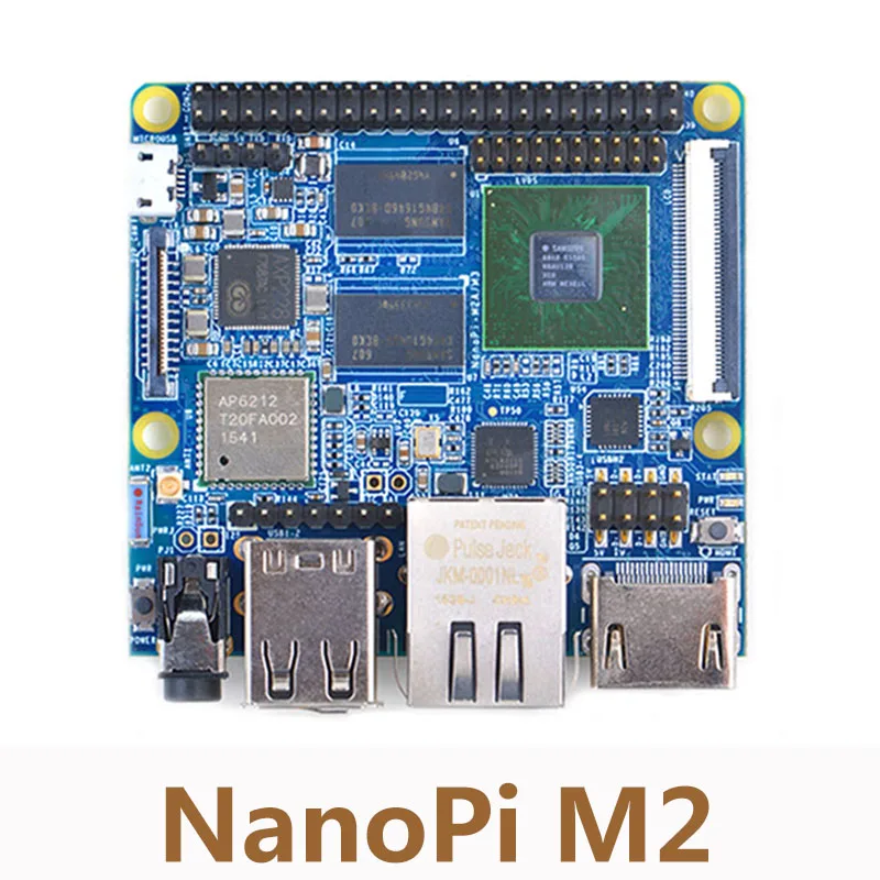 Nanopi M2 развитию Quad Core A9 с открытым исходным кодом 4418 Gigabit NIC 1 ГБ памяти AXP228 |