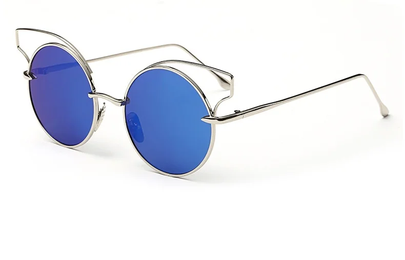 Солнцезащитные очки кошачий глаз женские с градиентом | Аксессуары для одежды