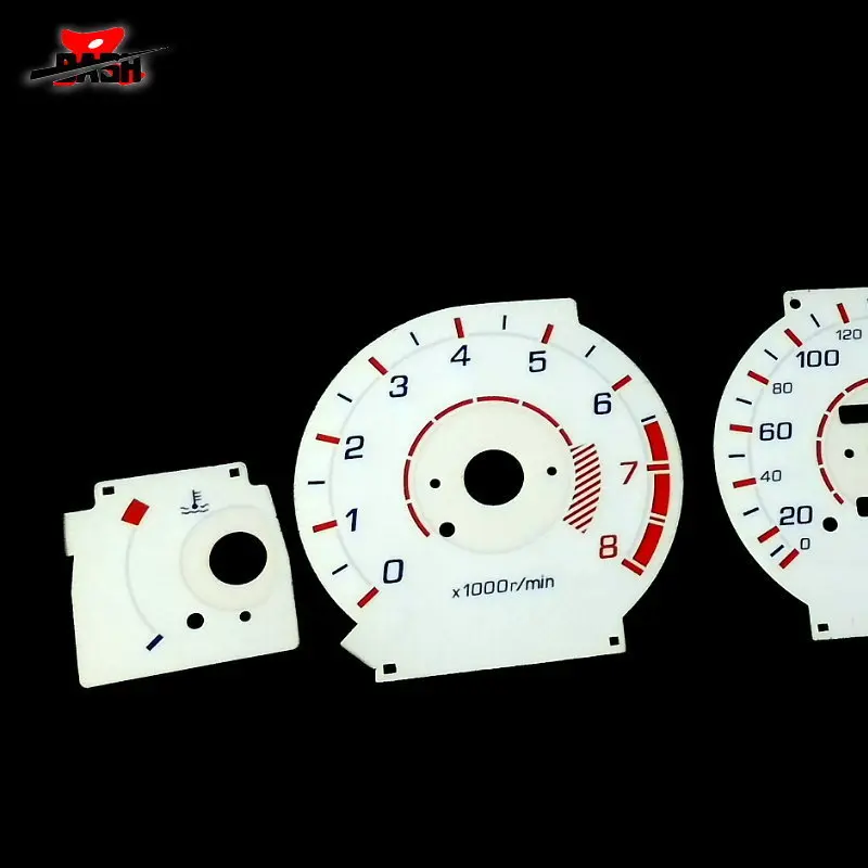DASH EL Glow Gauge для Cefiro A32 1995 1998 обратное свечение белое лицо голубое зеленое освещение