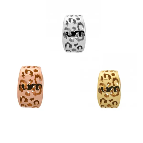 Винни Дизайн Ювелирные изделия леопардовая огранка розовое золото