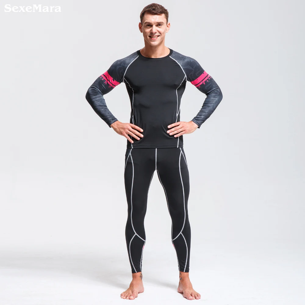 Термобелье мужское компрессионное быстросохнущее|Кальсоны| |