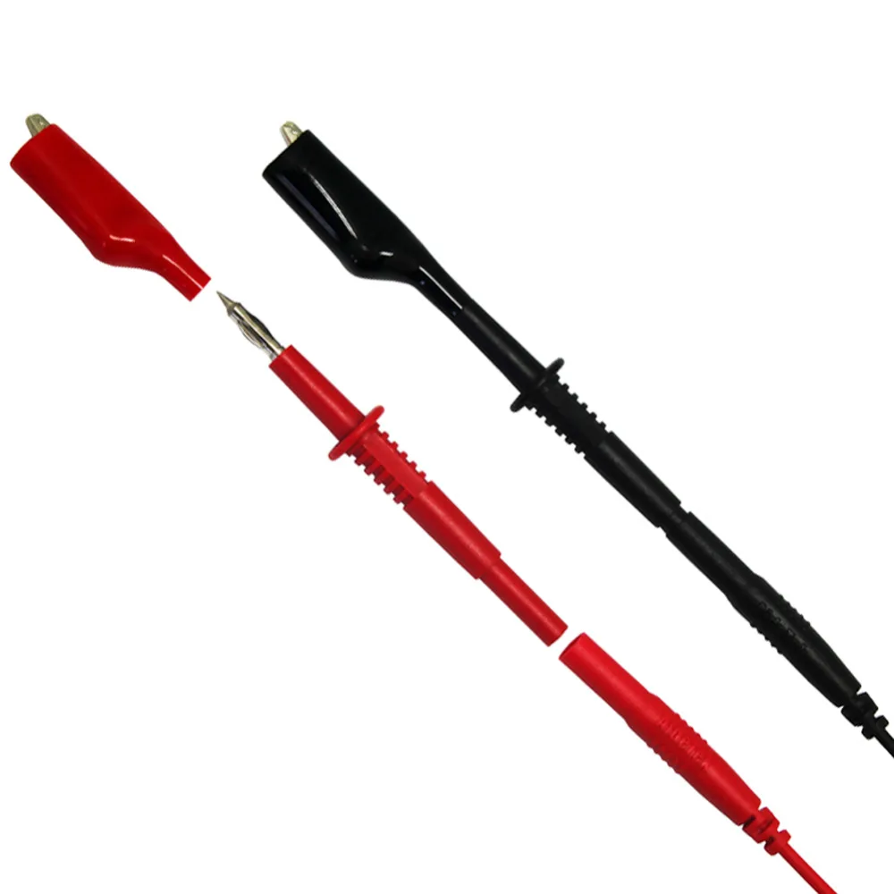 Игольчатый наконечник AideTek TL809 набор проводов для мультиметра две зажимы типа
