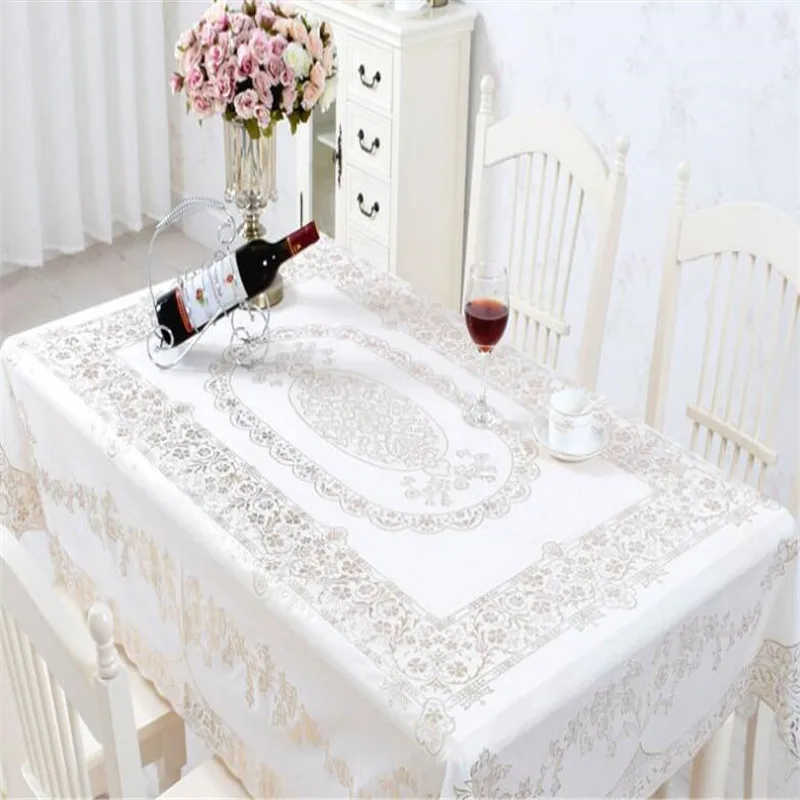 Бесплатная доставка 135x180 см недорогая скатерть из ПВХ цвета Королевского