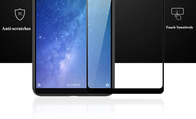 MAKAVO для Xiaomi Mi Max 3 закаленное стекло 2.5D Полное покрытие экрана Защитная пленка для xiomi Xiaomi Mi Max 2 Max3 стекло