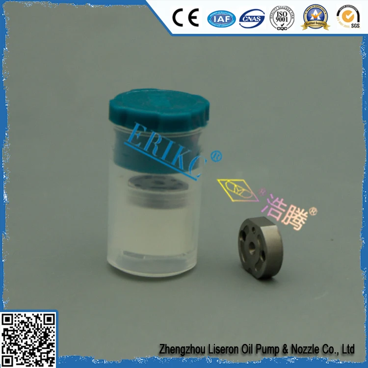 

ERIKC 095000-8900 auto fuel common rail injector control valve plate and stainless steel valve 19# for injection 095000-8901
