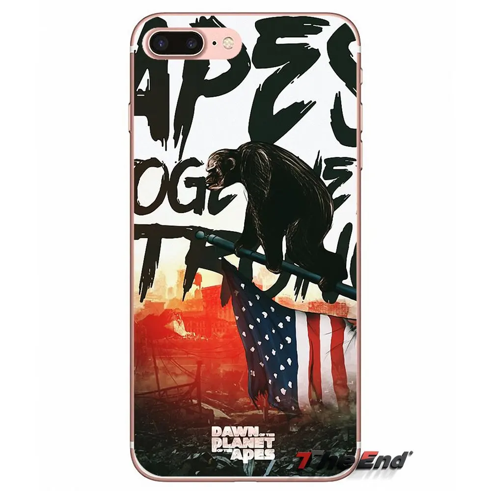 Чехол для Sony Xperia Z Z1 Z2 Z3 Z5 compact M2 M4 M5 E3 T3 XA Aqua LG G4 G5 G3 G2 Mini Dawn of the Planet Apes Movie Case |
