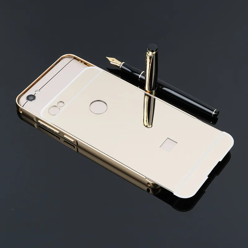 Для Xiaomi Redmi Примечание 5A Prime чехол 64 ГБ 32 ГБ жесткий алюминиевый бампер акриловый зеркальный чехол для Redmi Note 5 A Prime чехол для телефона Capa
