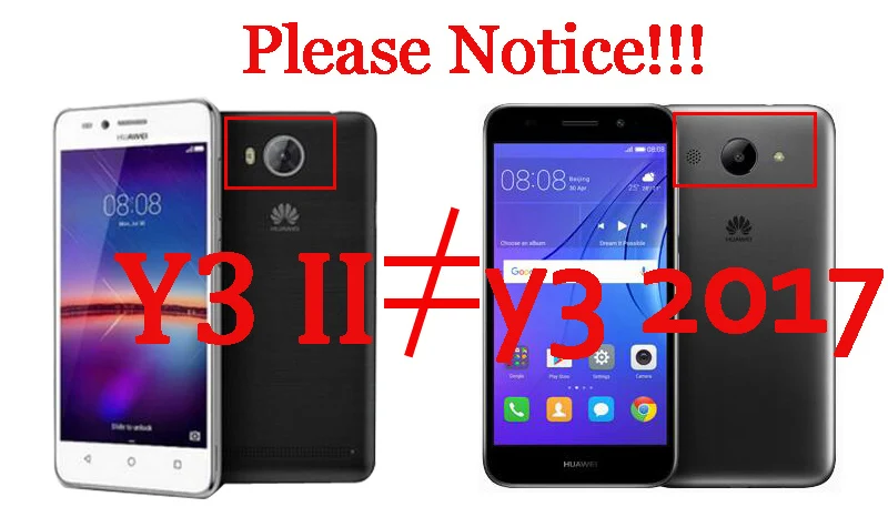 Для huawei Y3 II случае быстрый ответ окном View Flip Стенд PU кожаный чехол для huawei Lua-L21 Y3II Y3 2 чехол телефона случаях Fundas