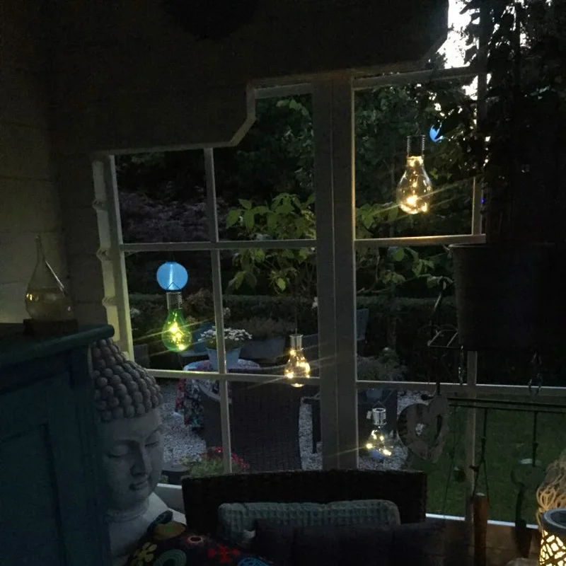 Светодиодный светильник на солнечной батарее 4 шт. вращающийся с датчиком