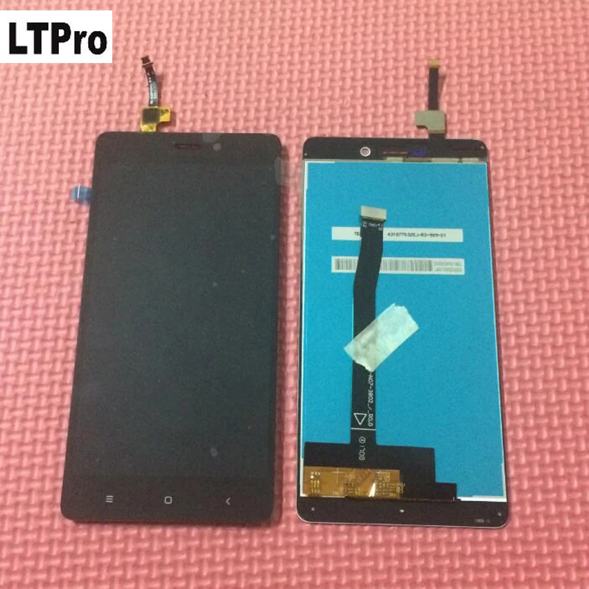 

LTPro TOP Quality Tested Working LCD Display Touch Screen Digitizer Assembly For Xiaomi Redmi 3 Pro Prime Phone Replacement