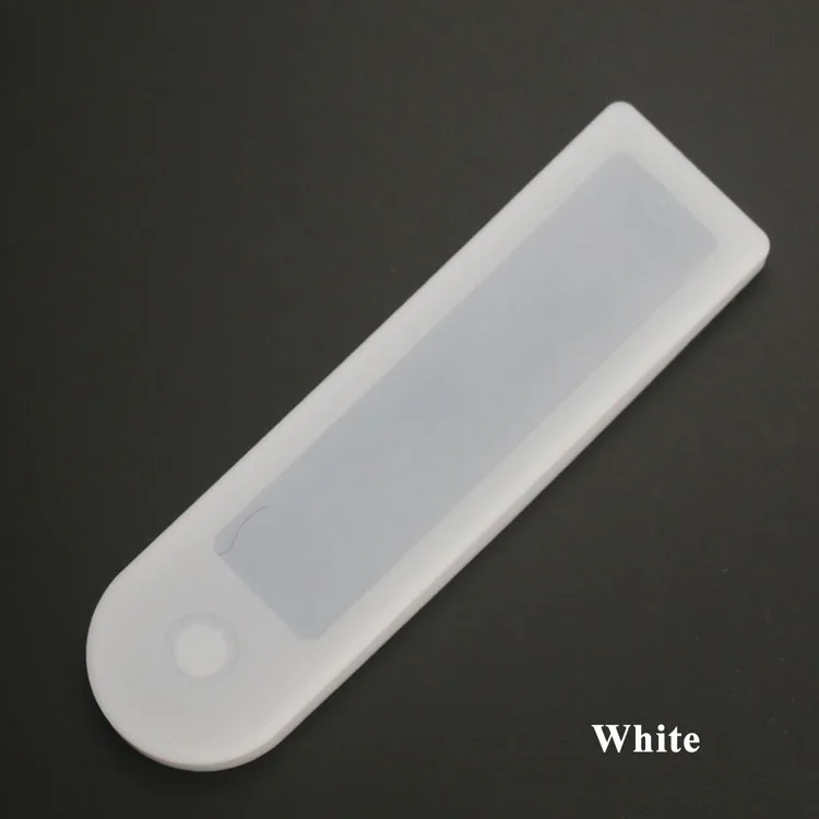White Xiaomi скутер Дисплей Защитная крышка силикагель M365 скутер плата управления рукав Защита от воды для Xiaomi скутер - Цвет: White