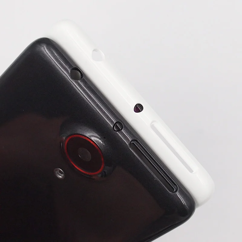 Новинка задняя крышка батарейного отсека BaanSam чехол для ZTE nubia Z5S NX503A с яркостью |