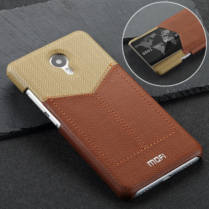 Meizu m3 note чехол для телефона кошелек задняя крышка оригинальный MOFi роскошный