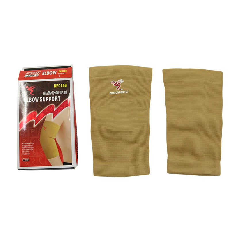 

Sports Safety Arm Elbow Pad breathable Elastic Protection Fitness GYM Brace Sleeve Sports Elbow Support Bandage