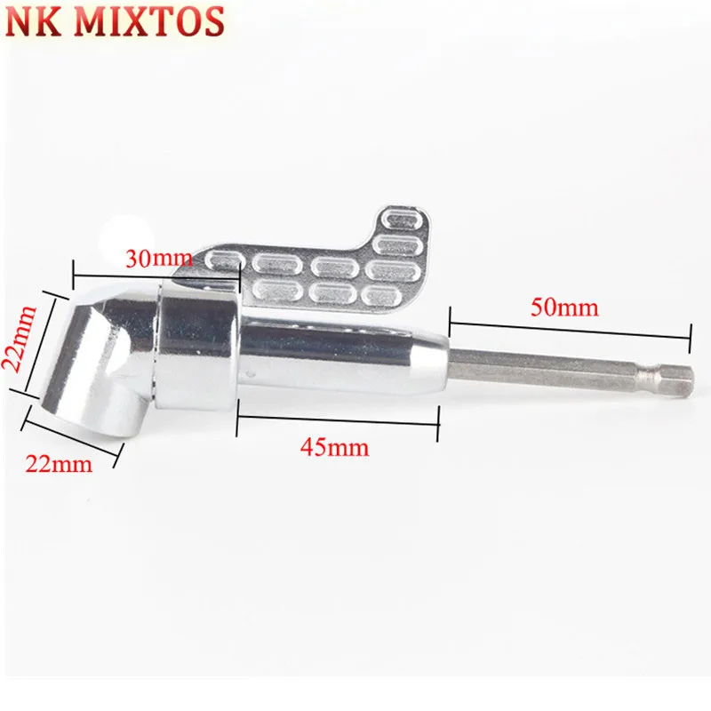 1/4 дюйма Регулируемый шестигранной Бит Угол Driver Шуруповёрты Магнитная бит