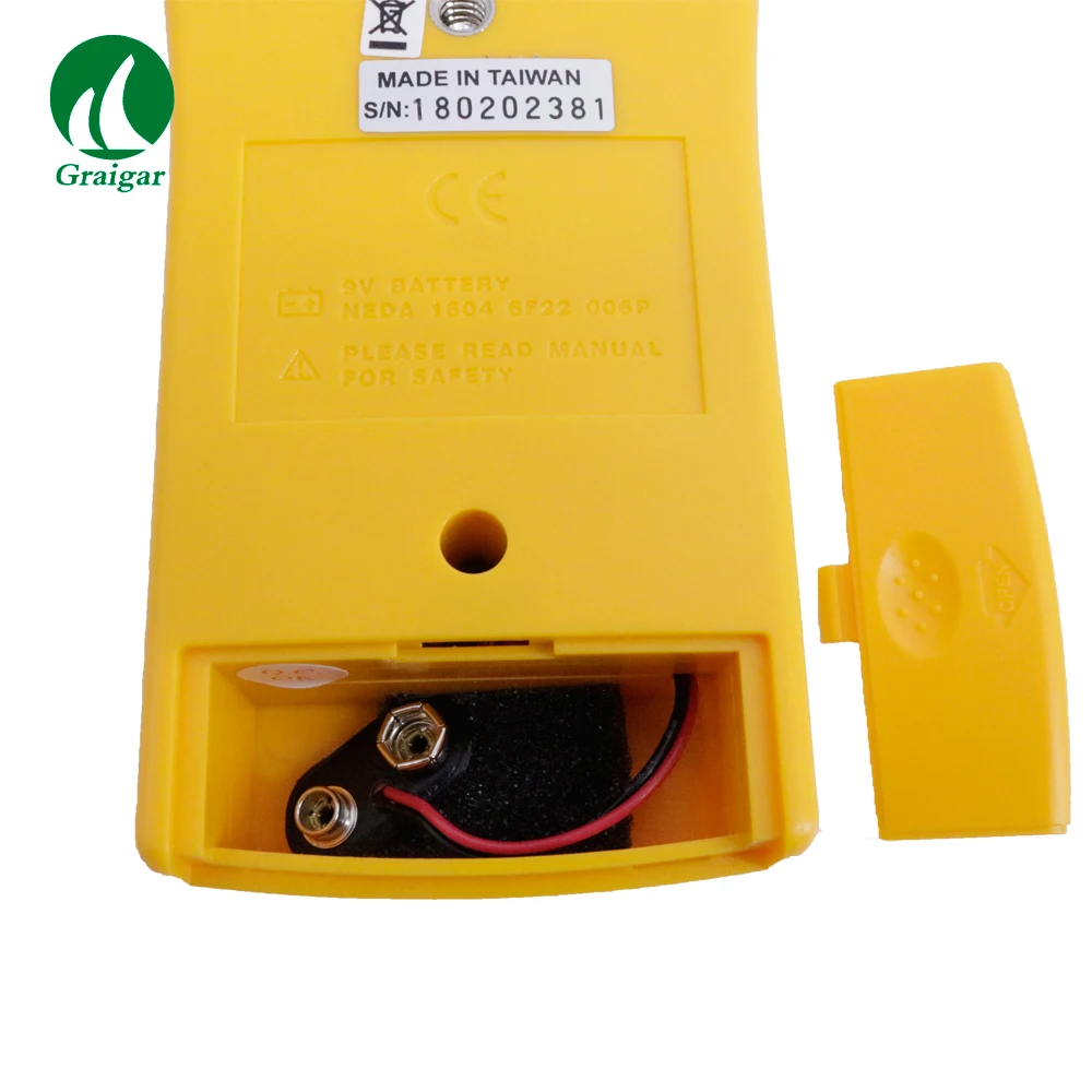 Ручной трехосевой измеритель гаусмастера EMF Магнитный Измеритель