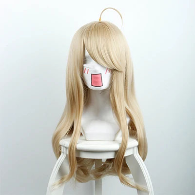 Danganronpa V3: Killing Harmony Akamatsu Kaede JK школьная форма рубашка свитер юбка наряд игры Косплей костюмы и парик - Цвет: Only wig