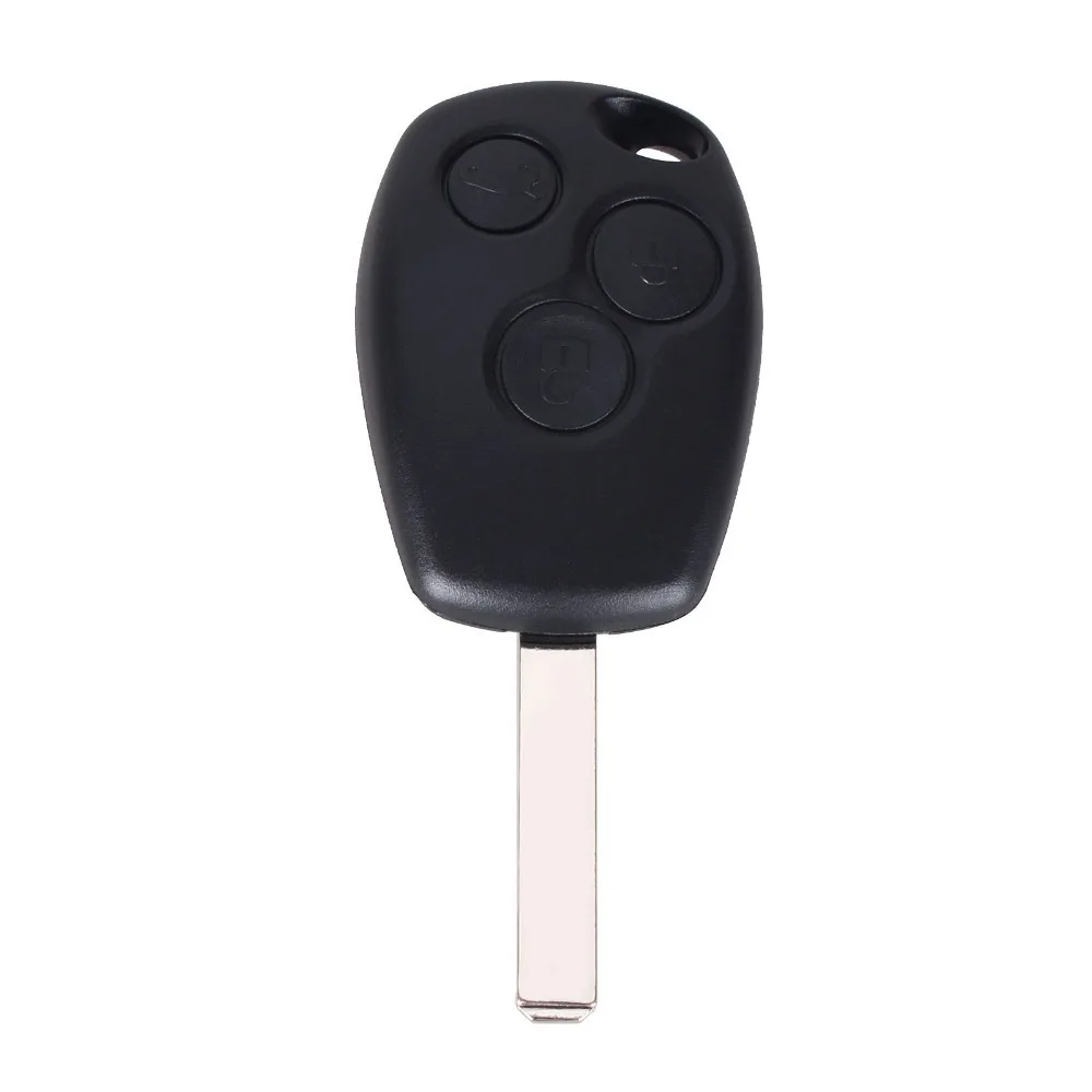Брелок KEYYOU с 3 кнопками для Renault Scenic Clio Modus Laguna Megane чехол ключей|shell renault|shell buttonsshell key