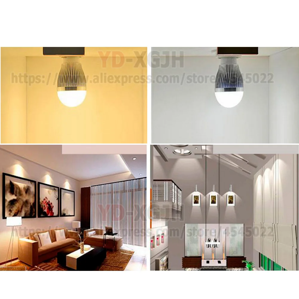 

SMD 2835 LED Lamp Chip light Smart IC Power 220V 5W 7W 9W 12W 15W Led lamps For 15W indoor FloodLight White / Warm White