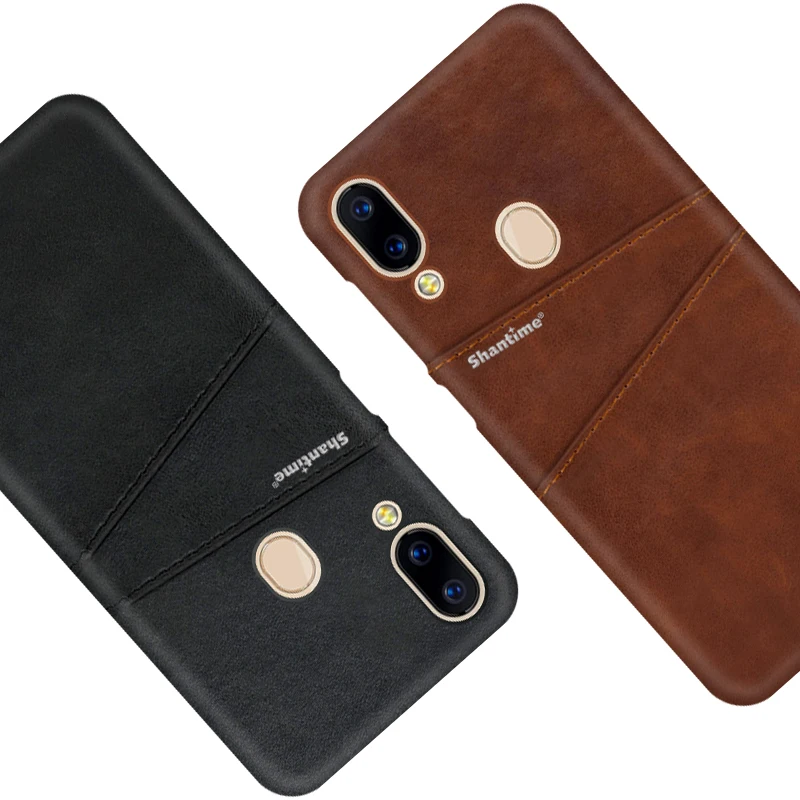 Роскошный винтажный кожаный чехол для телефона Ulefone X с отделением карт из