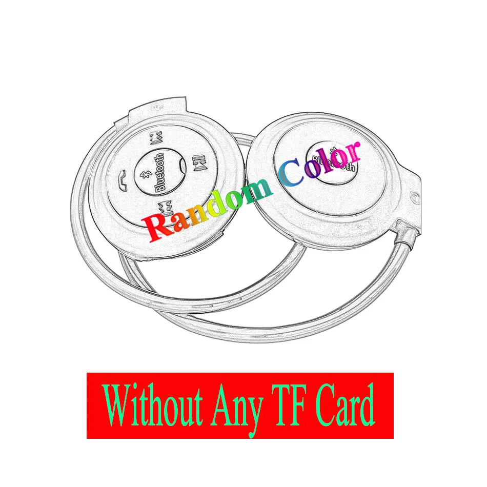 Random No TF Card 8 часов работы сильные FM радио 503 Bluetooth 4,0 гарнитура Мини 503 Спортивные Беспроводные наушники+ 64 ГБ 32 ГБ 16 ГБ 8 ГБ TF карта - Цвет: Random No TF Card