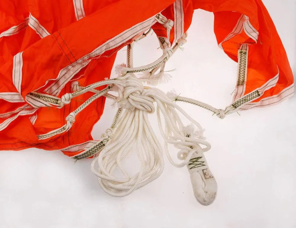 Избыточный китайский военный тактический оранжевый верх пилот парашют мировой