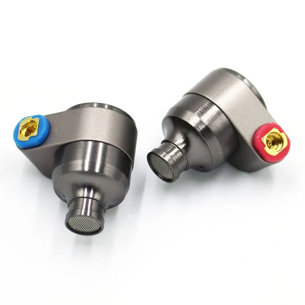 TIN Audio T2 3.5mm in Ear Earphone Double Dynamic Drive HiFi Earphone Metal Earphone MMCX Detachable Heads