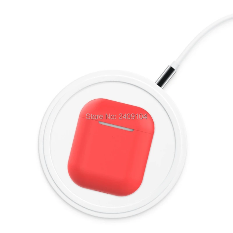1000pcs Silicone Case For Apple Airpods 2 Cover Protective Earphone Cases Air pods Airpods2 Shockproof Bag | Электроника